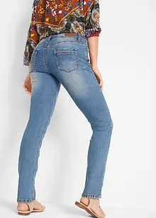 Straight-jeans Mid Waist, Stretch, bonprix