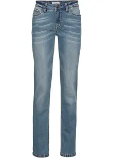Straight-jeans Mid Waist, Stretch, bonprix