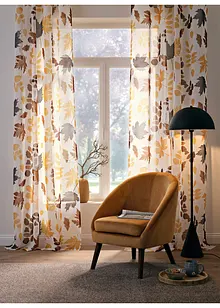 Gardin med resirkulert polyester (1-pack), bonprix