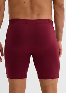 Boksershorts i ettersittende modell med lange ben (3-pack), bonprix