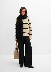 Stripet genser, bonprix