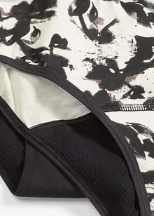 Menstruse i mikrofiber med høy midje og middels høy absorberingsevne (3-pack), bonprix