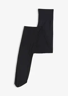 Fin strømpebukse med komfortlinning, 30 DEN, bonprix