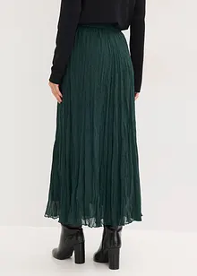 Chiffonskjørt i chrash look, bonprix