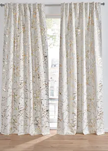 Mørkleggingsgardin med glanstrykk (1-pack), bonprix