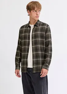 JJ REBEL-flanellskjorte av 100% bomull, J&J Rebel