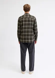 JJ REBEL-flanellskjorte av 100% bomull, J&J Rebel