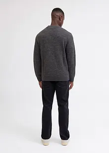 JJ REBEL-genser i Regular Fit, J&J Rebel