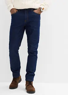Classic Fit-jeans med linning som er elastisk i sidene, Straight, bonprix