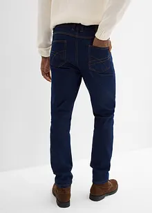 Classic Fit-jeans med linning som er elastisk i sidene, Straight, bonprix