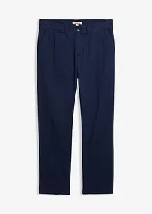 Chinos i ren bomull og Regular Fit-modell, Straight, bonprix