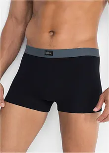 Boksershorts med bomull i ettersittende modell (3-pack), bonprix