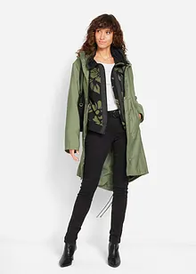 Sweatjakke med bomull, bonprix