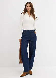 Ballongjeans Mid Waist, supersoft, bonprix