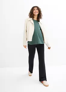 Mammatopp i økologisk bomull med ammefunksjon (2-pack), bonprix