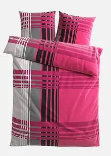 Sengesett med rutemønster, bonprix