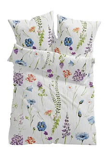 Sengesett med blomster, bonprix