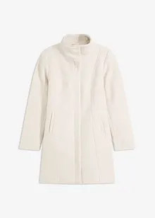 Kort kåpe i bouclé, bonprix