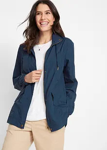 Ekstra lett overgangsjakke med hette, bonprix