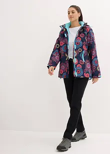 3-i-1-funksjonsjakke  med hette, vanntett, bonprix