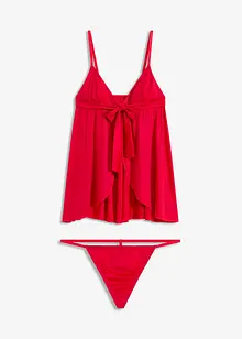 Babydoll + truse (2-delt sett), bonprix