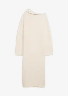 Ribbestrikket kjole, bonprix