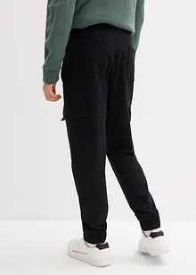 Joggebukse med cargolommer, Loose fit, bonprix