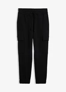 Joggebukse med cargolommer, Loose fit, bonprix