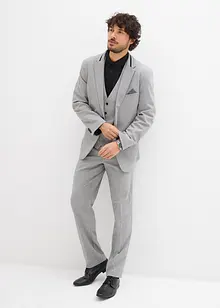 Dress med vest (3-delt sett), Regular Fit, bonprix