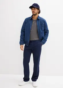 Chinos i ren bomull og Regular Fit-modell, Straight, bonprix