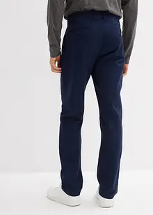 Chinos i ren bomull og Regular Fit-modell, Straight, bonprix