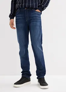 Slim Fit stretchjeans, Tapered, bonprix