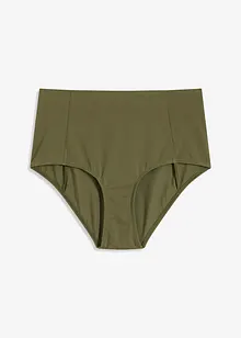 High Waist-bikinitruse med normal benskjæring, bonprix