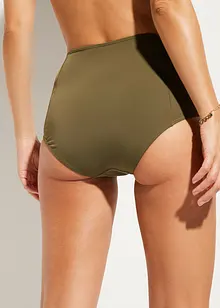 High Waist-bikinitruse med normal benskjæring, bonprix