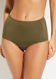High Waist-bikinitruse med normal benskjæring, bonprix