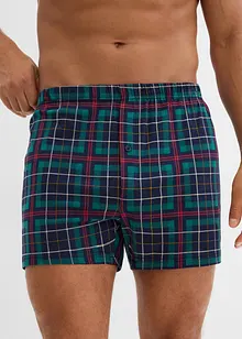 Boksershorts i jersey med bomull og løs passform, bonprix