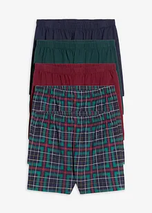 Boksershorts i jersey med bomull og løs passform, bonprix