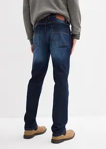 Regular Fit-jeans med stretch i lett denim, Straight (2-pack), bonprix