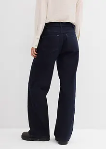 Wide Leg-jeans Mid Waist, bonprix