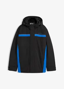 Vannavvisende, funksjons-ytterjakke med avtagbar hette, bonprix