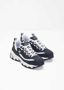 Chunky sneakers i skinn fra Skechers, Skechers