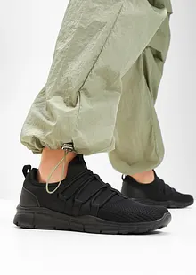 Sneakers av soft-materiale, bonprix