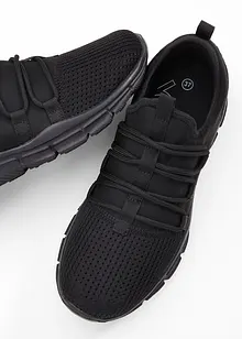 Sneakers av soft-materiale, bonprix