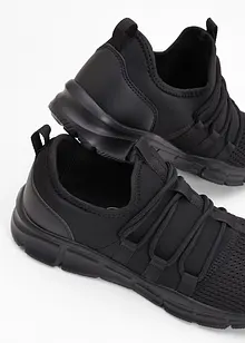 Sneakers av soft-materiale, bonprix