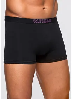 Boksershorts med bomull i ettersittende modell (7-pack), bonprix