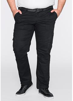 Cargobukse med teflon-detaljer, Regular Fit, bpc selection