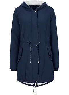 Parkas med pilefleece, bonprix
