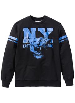 Sweatshirt med college-trykk, bpc bonprix collection