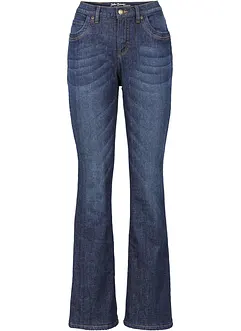 Varmende bootcut-jeans High Waist, bonprix