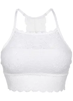 BH-topp med racerback, bonprix
